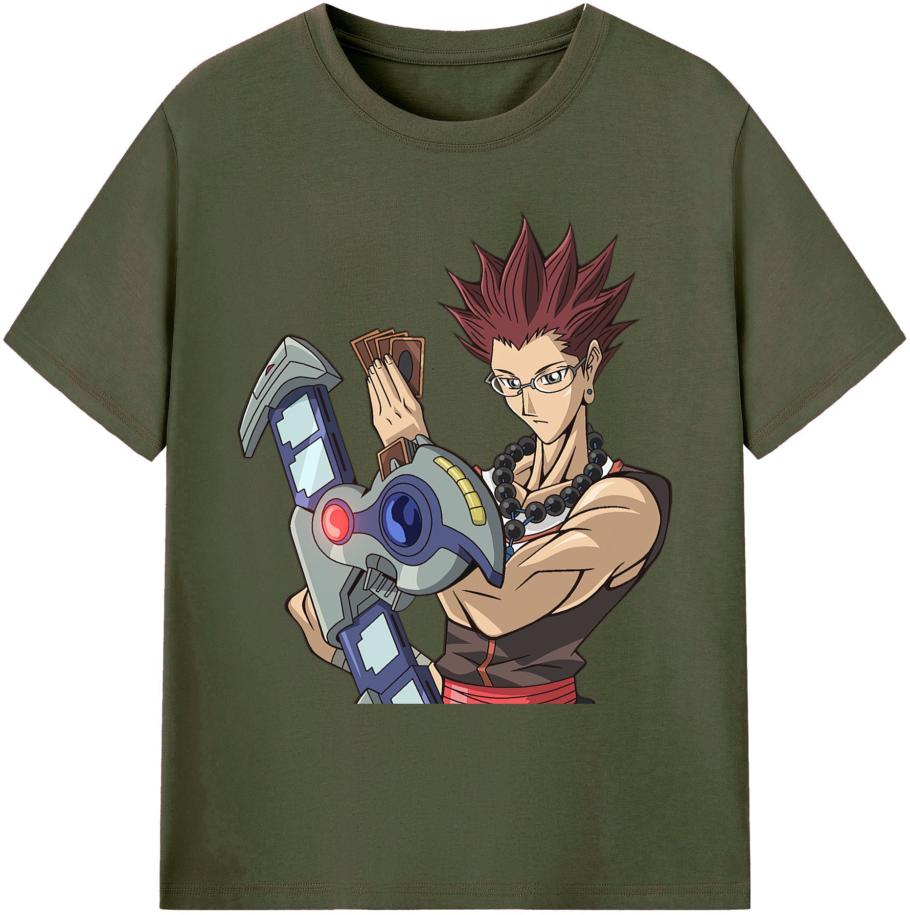 （画像用） 遊☆戯☆王 Yu-Gi-Oh! 綿100％ メンズ半袖Tシャツ｜肌触りやわらか＆通気性